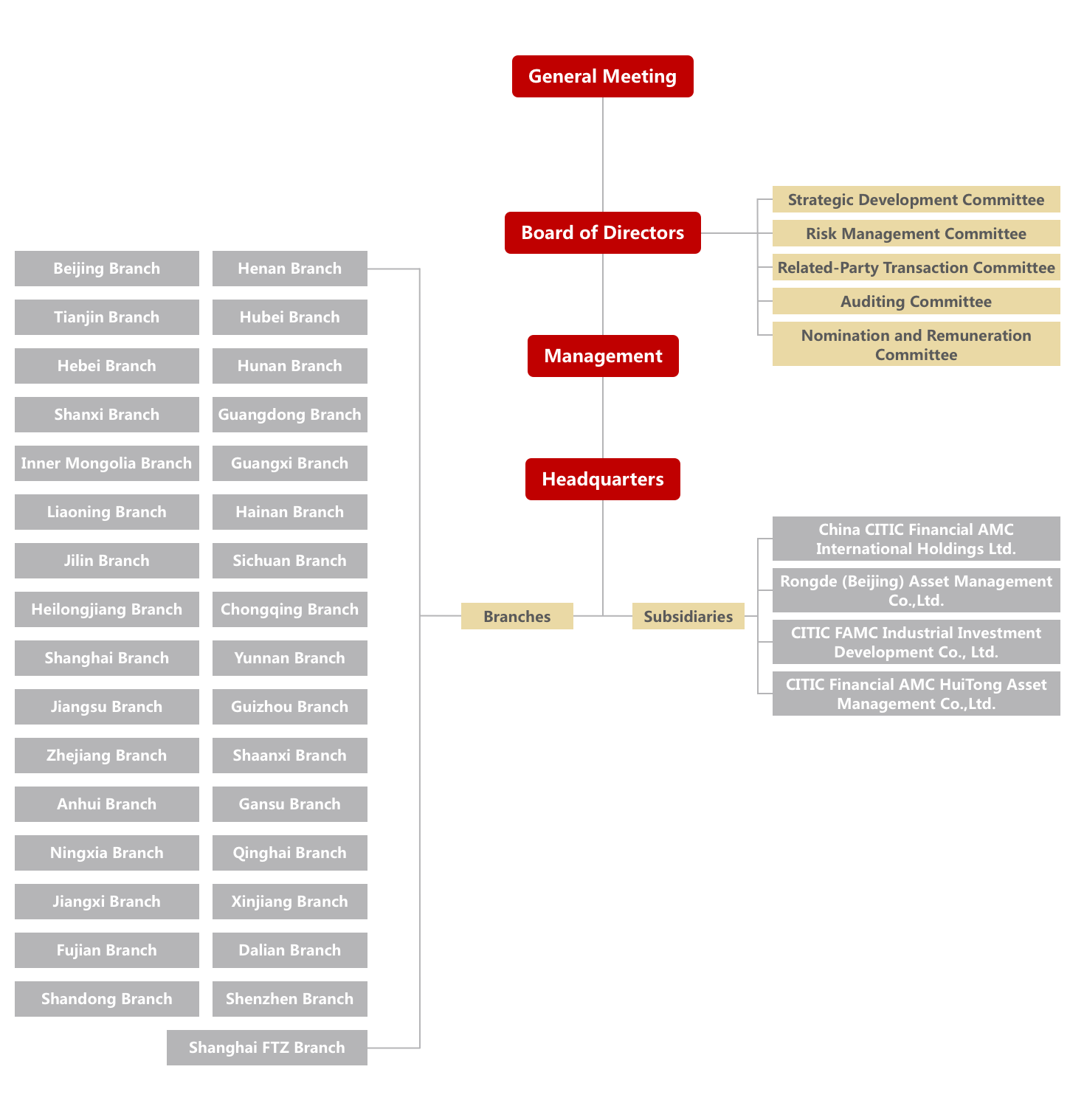 Organizational Structure