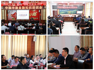 中国华融：抓党建促扶贫 搭平台拓成效